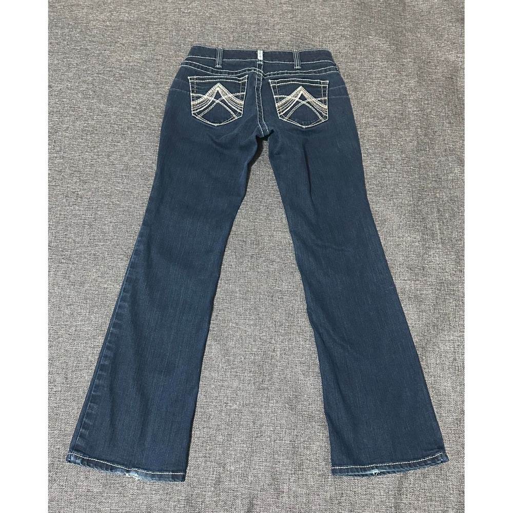 Ariat Women's 29R Real Denim Bootcut Jeans - Picture 9 of 10